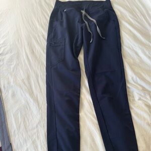 Figs Navy Jogger